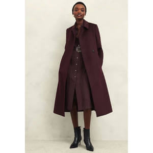 Hobbs Livia Wool Coat